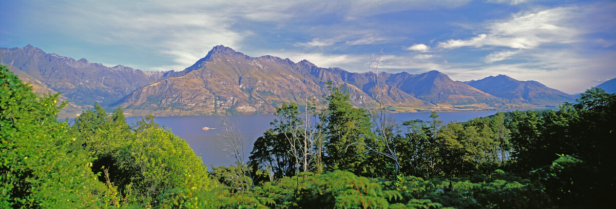 Lake Wakatipu Tony Fergusson Photography Panorama