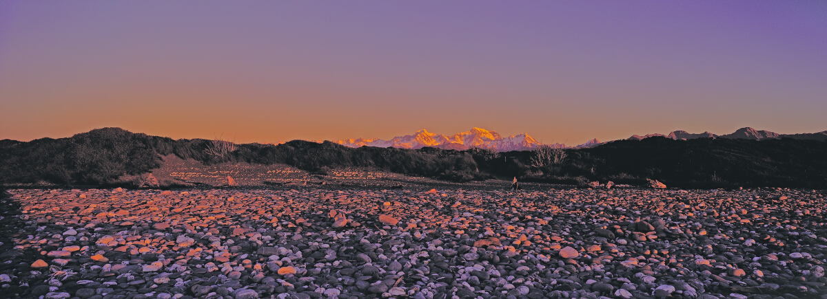 Gillespies Beach Tony Fergusson Photography Panorama