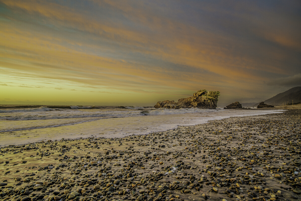 Lovers Rock Granity Beach Tony Fergusson Photography Rectangle