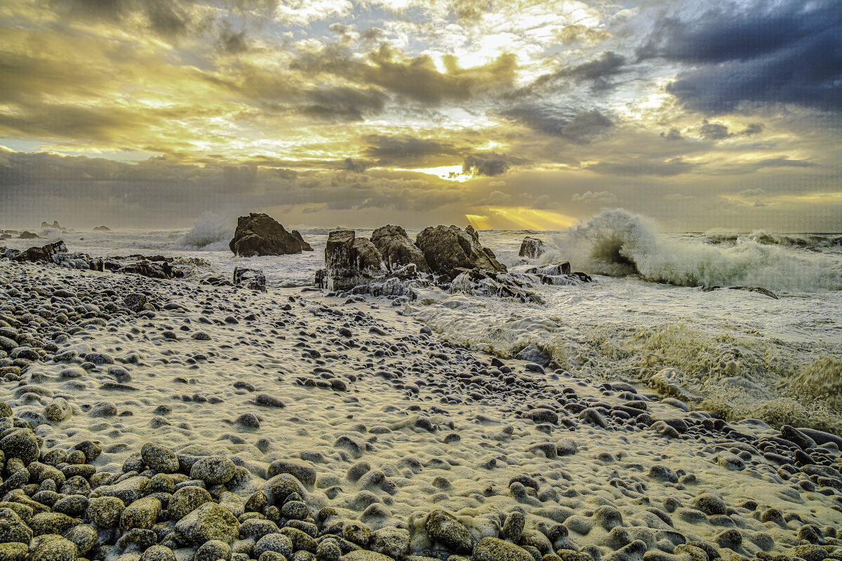 Stormy Day Siberia Tony Fergusson Photography Rectangle