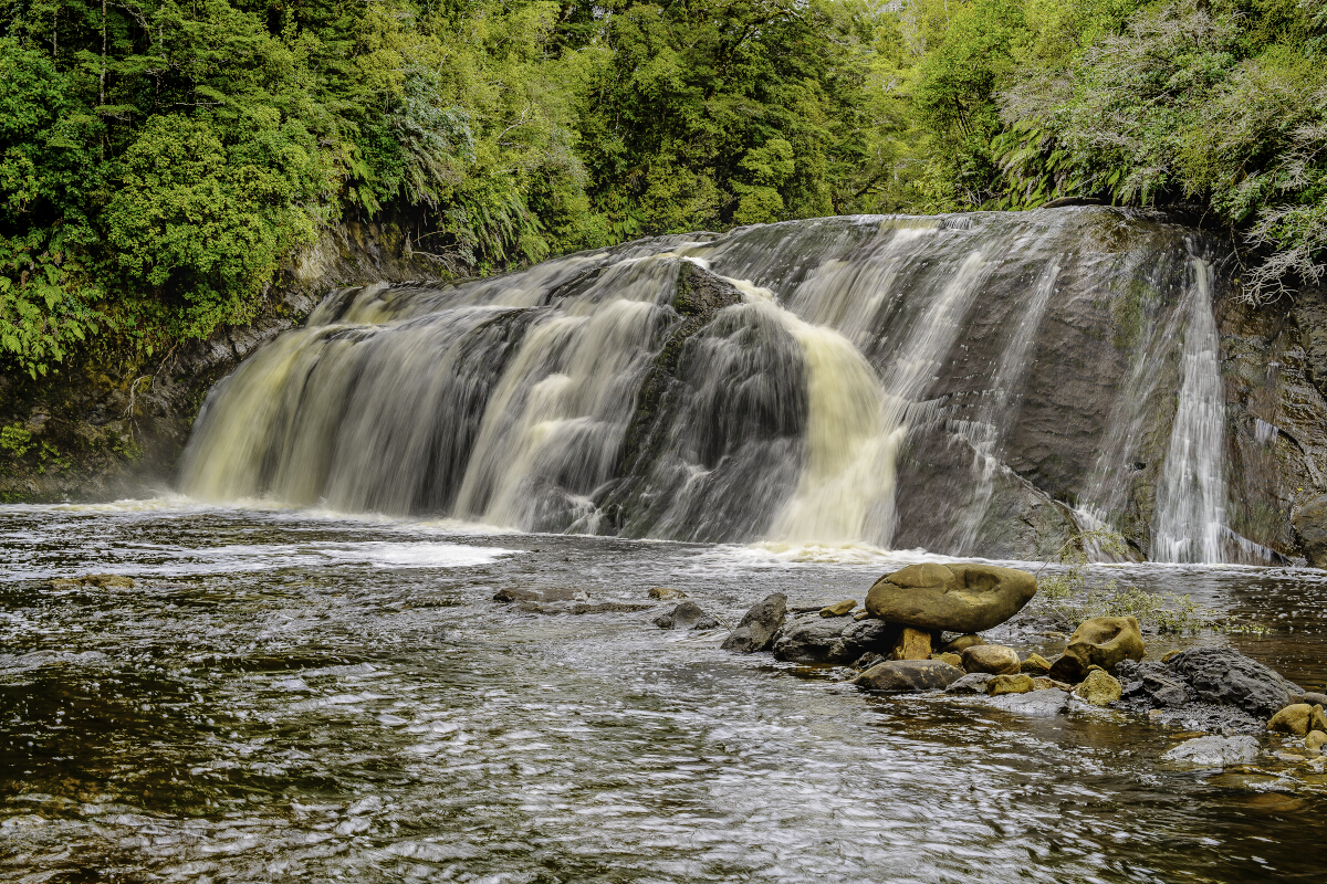 Coal Creek Waterfall 1 Tony Fergusson Photography Rectangle