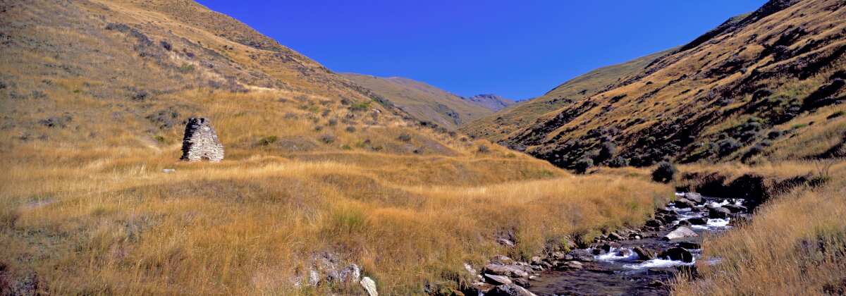 Nevis Chimney Tony Fergusson Photography Panorama