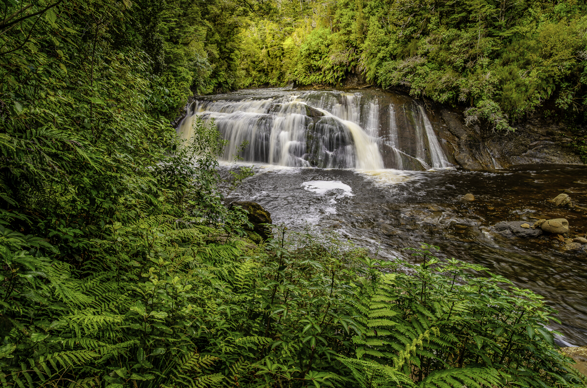 Coal Creek Waterfall 2 Tony Fergusson Photography Rectangle
