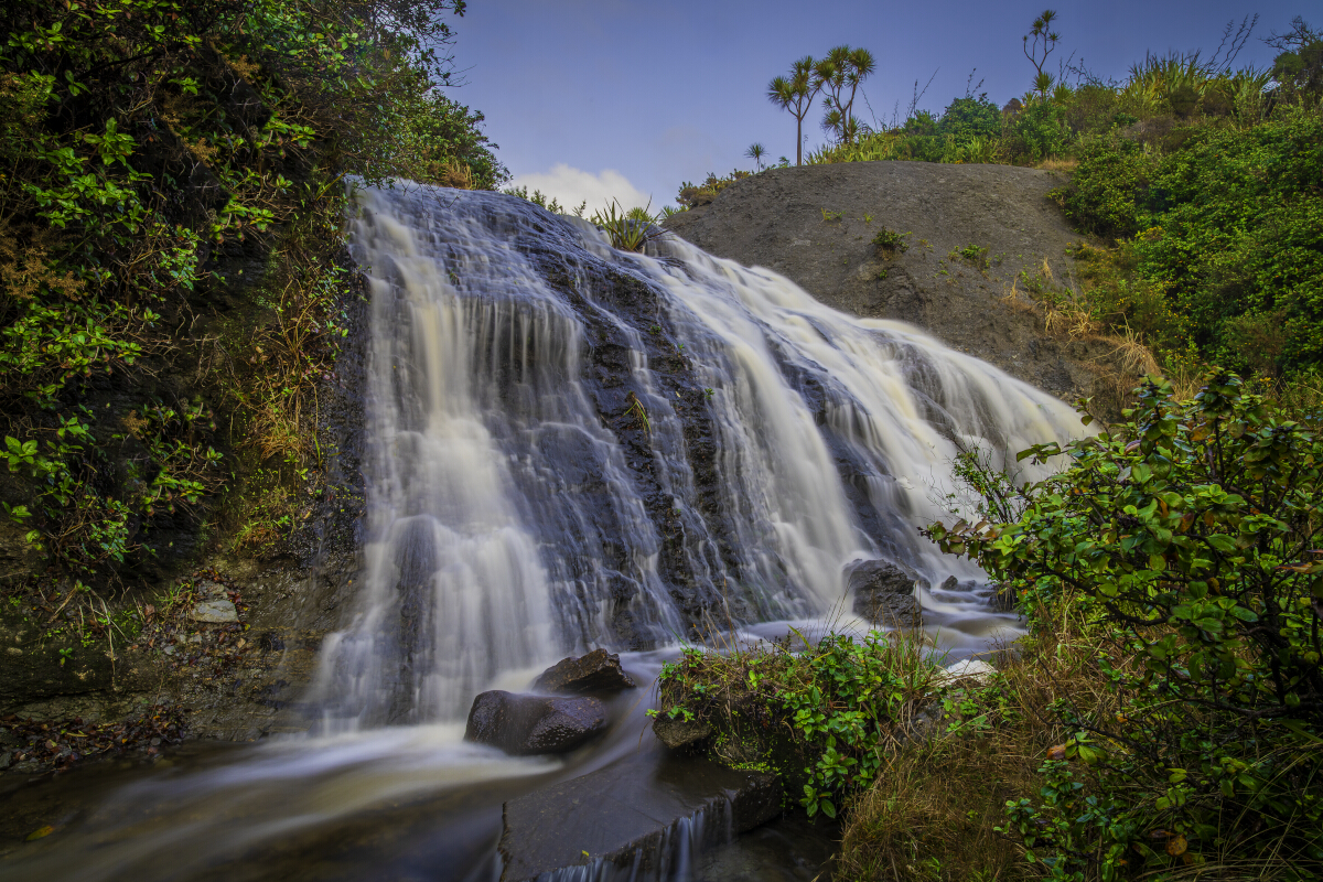 Cape Foulwind Waterfall Tony Fergusson Photography Rectangle