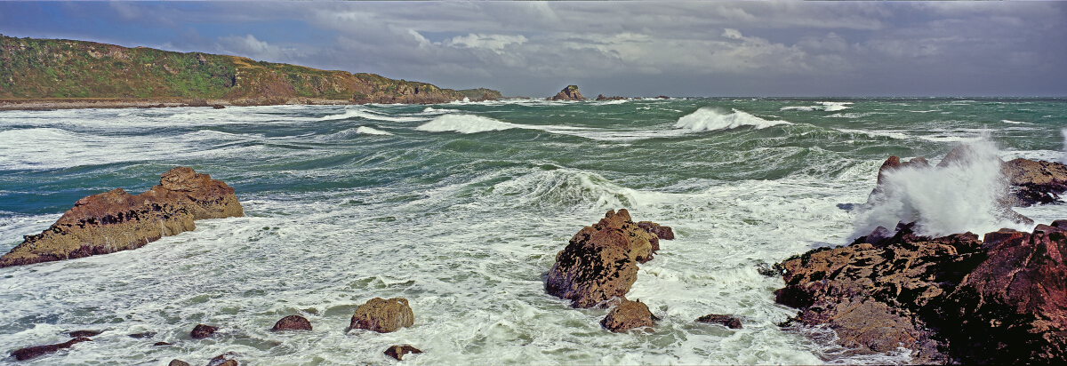 Penguin Bay Southely Tony Fergusson Photography Panorama