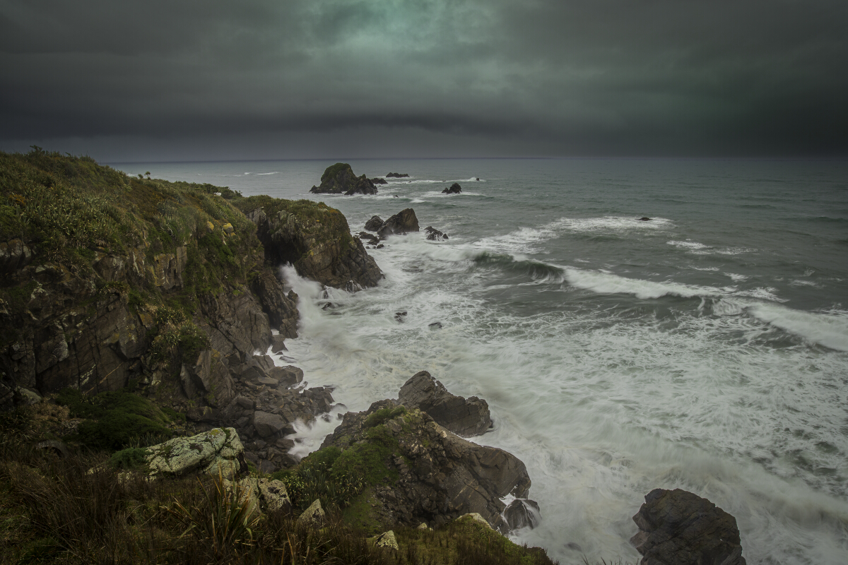 Storm Wall Island Tony Fergusson Photography Rectangle