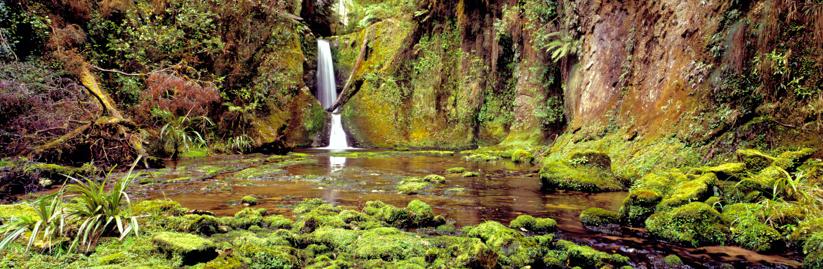 Waterfall Stream Tony Fergusson Photography Panorama