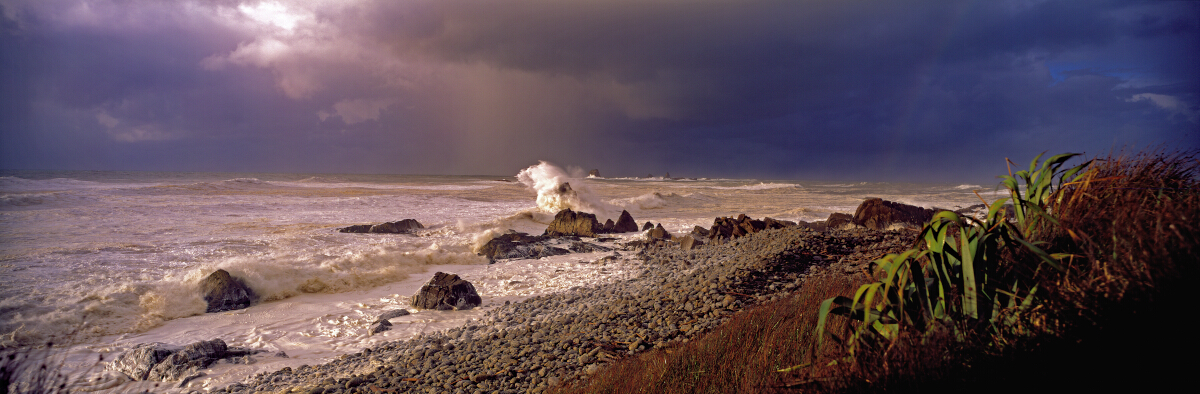 Siberia Storm Tony Fergusson Photography Panorama