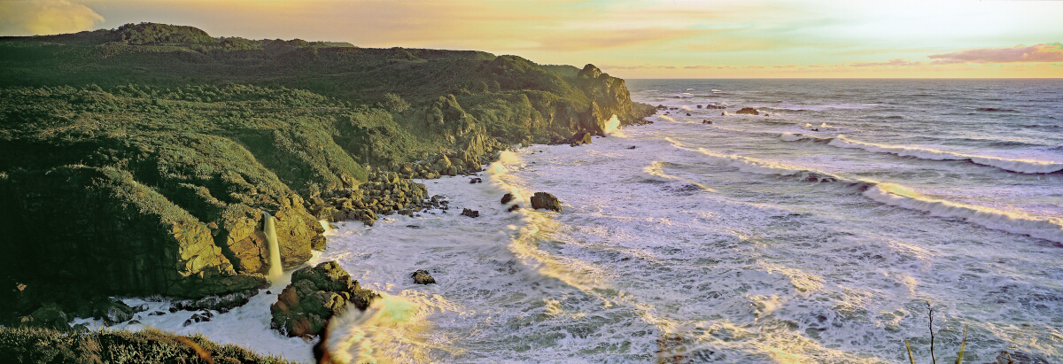 Bolmielaw Sunset Tony Fergusson Photography Panorama