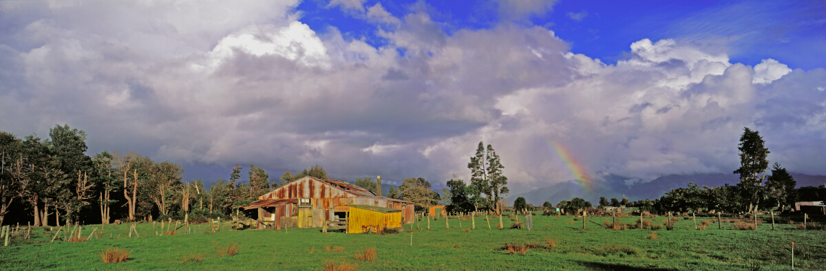 Old Barn Tony Fergusson Photography Panorama