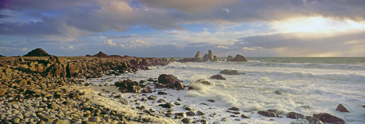 Rocky Bay Cape Foulwind Tony Fergusson Photography Panorama