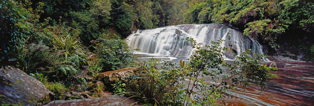 Coal Creek Falls Tony Fergusson Photography Panorama