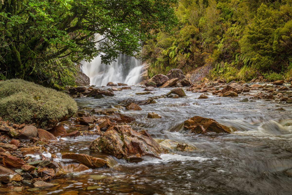 Burnetts Face Waterfall 1 Tony Fergusson Photography Rectangle
