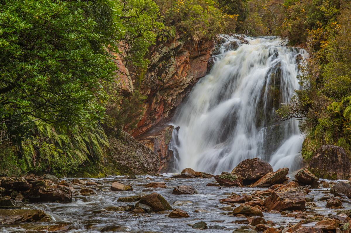 Burnetts Face Waterfall 2 Tony Fergusson Photography Rectangle