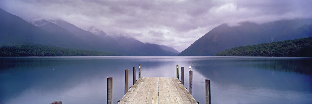 Lake Rotoiti Tony Fergusson Photography Panorama