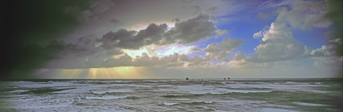 Steeples Storm Tony Fergusson Photography Panorama