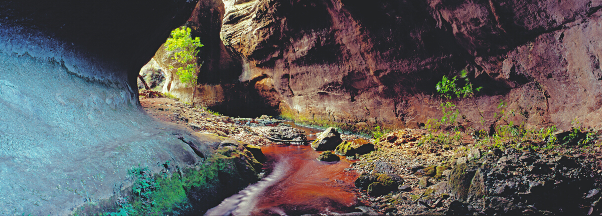 Foremile Arch Tony Fergusson Photography Panorama