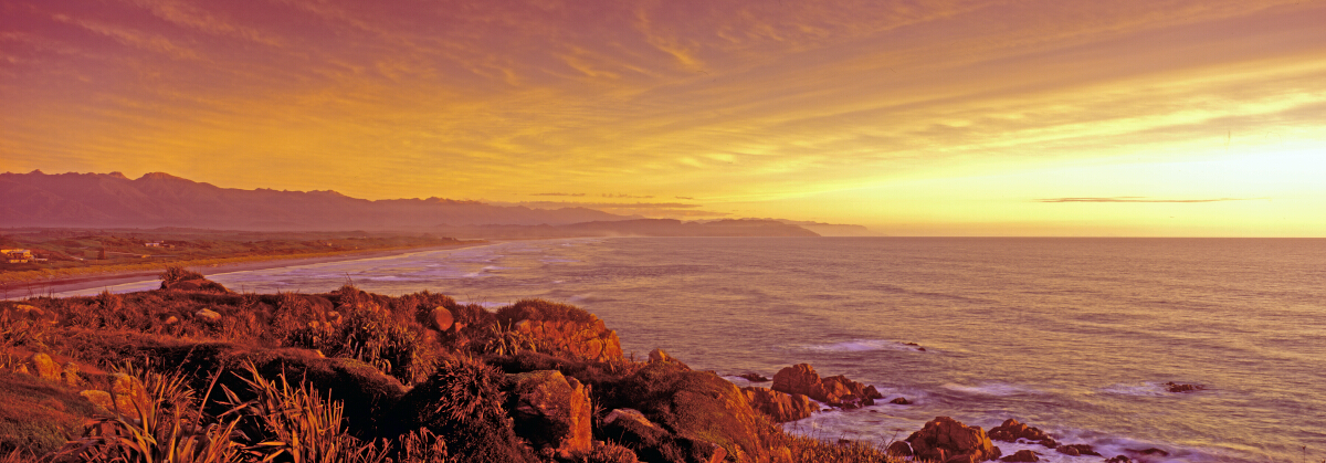 Nine Mile Sunset Tony Fergusson Photography Panorama