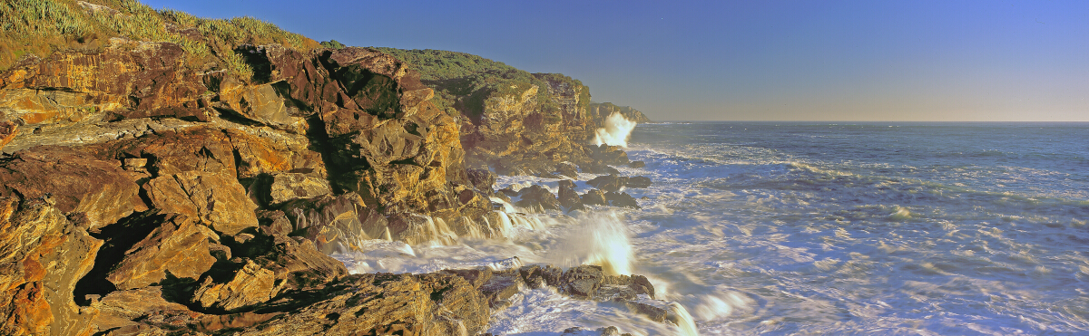 Charleston Cliffs Tony Fergusson Photography Panorama
