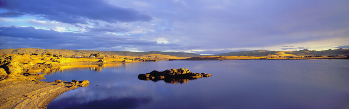 Poolburn resevoir Tony Fergusson Photography Panorama