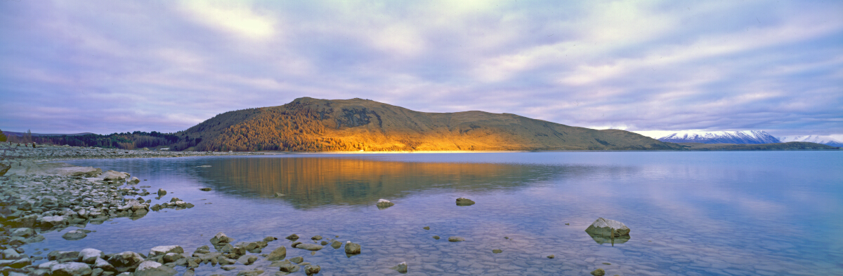 Lake Tekapo Tony Fergusson Photography Panorama