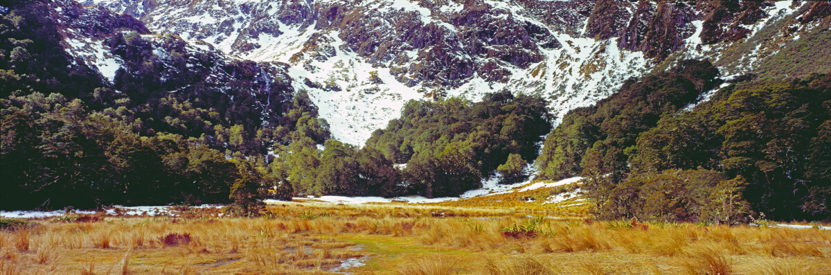 Klondike Valley Tony Fergusson Photography Panorama