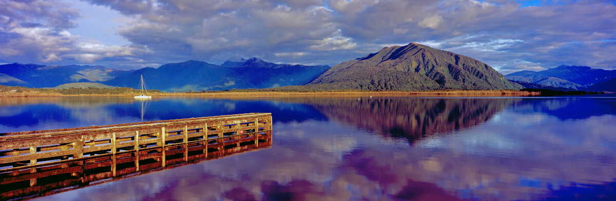 Lake Moana Tony Fergusson Photography Panorama