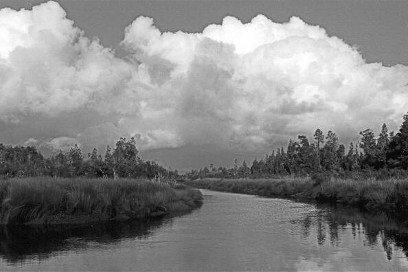 Martins Creek B& W Tony Fergusson Photography Panorama