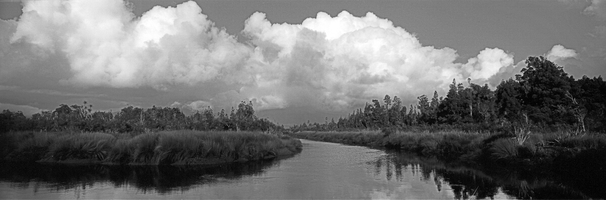 Martins Creek B& W Tony Fergusson Photography Panorama