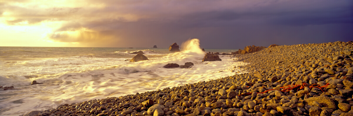 Siberia Sunset Glow Tony Fergusson Photography Panorama