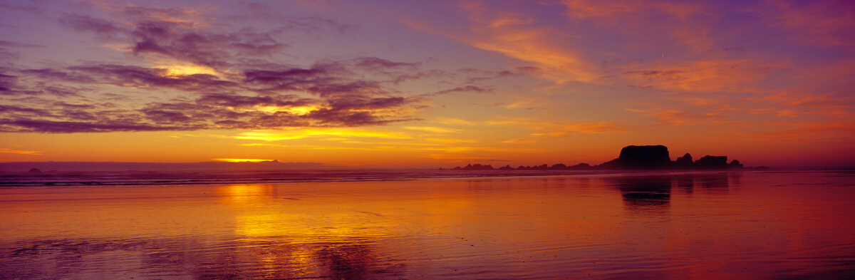 Wall Island Sunset Collection Tony Fergusson Photography Limited Edition