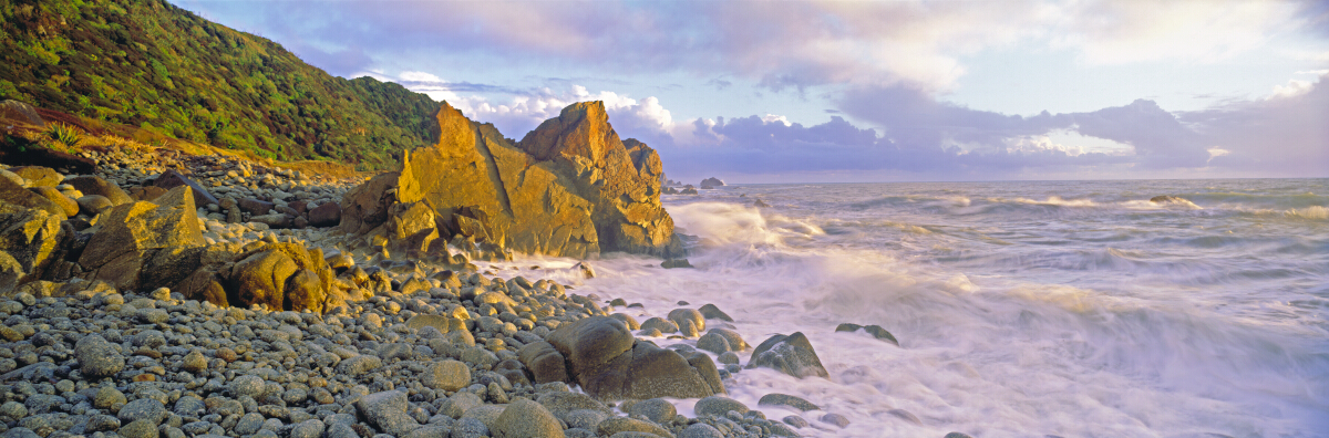 Siberia Shark Rock Tony Fergusson Photography Panorama