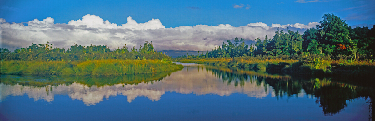 Martins Creek Reflection Tony Fergusson Photography Panorama