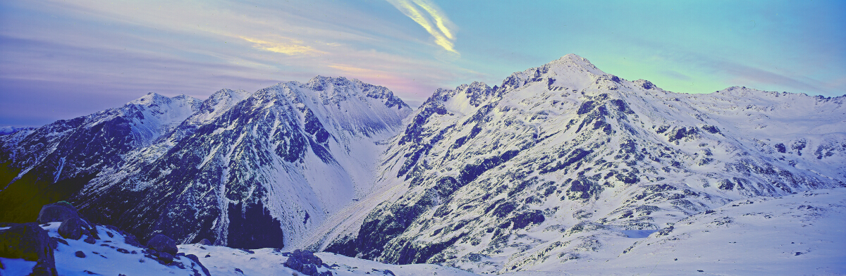 Morning Mount Angelis Tony Fergusson Photography Panorama