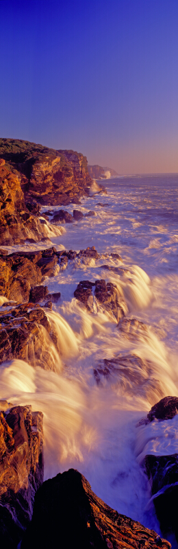 Charleston Cliffs Tony Fergusson Photography Vertical