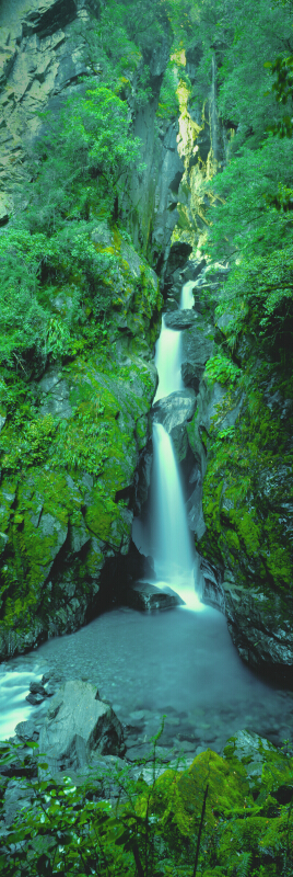 Small Waterfall Tony Fergusson Photography Vertical