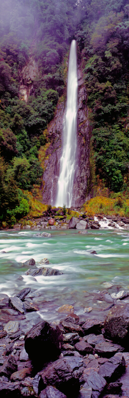 Thunder Falls Tony Fergusson Photography Vertical