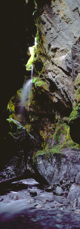 Cave Haast Pass Tony Fergusson Photography Vertical