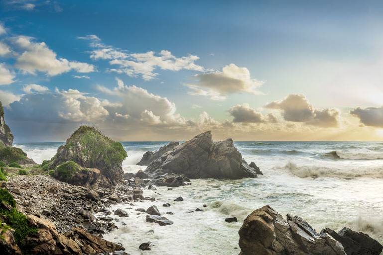Cape Pinnacle Pan Tony Fergusson Photography Panorama