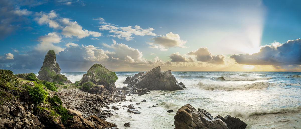 Cape Pinnacle Pan Tony Fergusson Photography Panorama