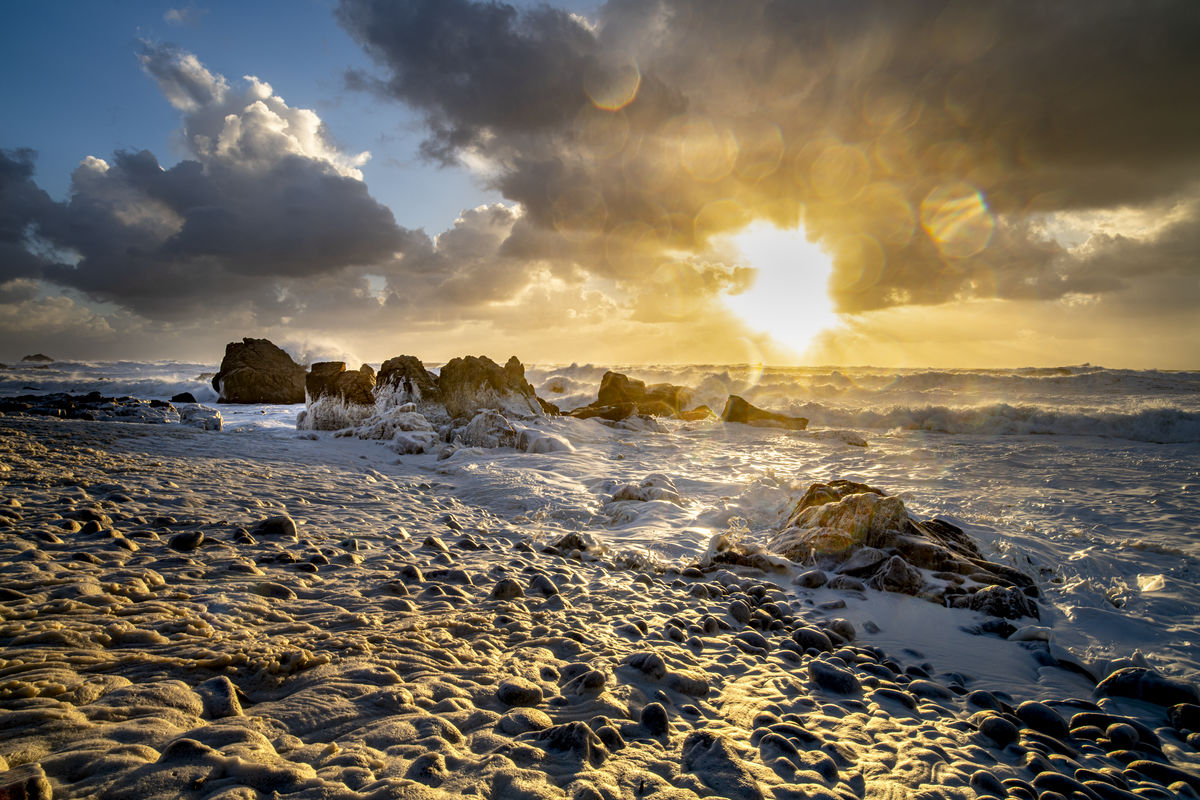 Foamy Day Tony Fergusson Photography Rectangle