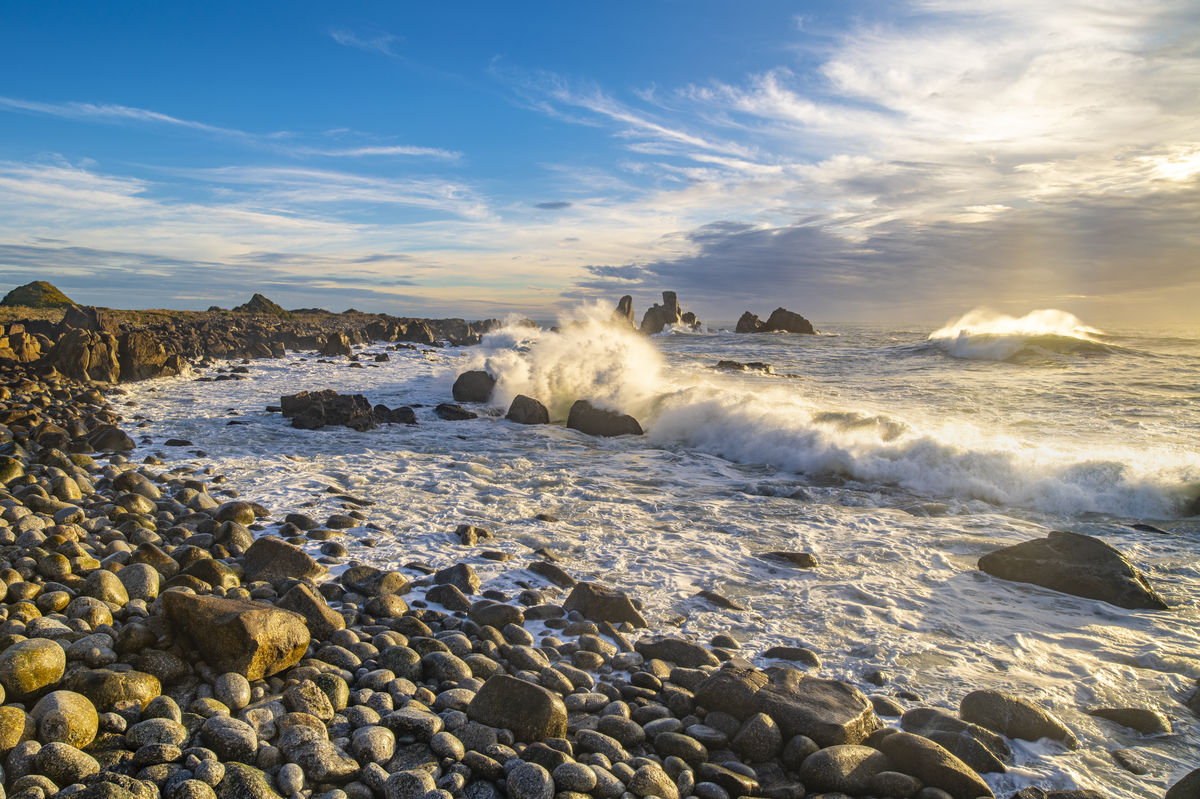 Waves Small Bay Tony Fergusson Photography Rectangle