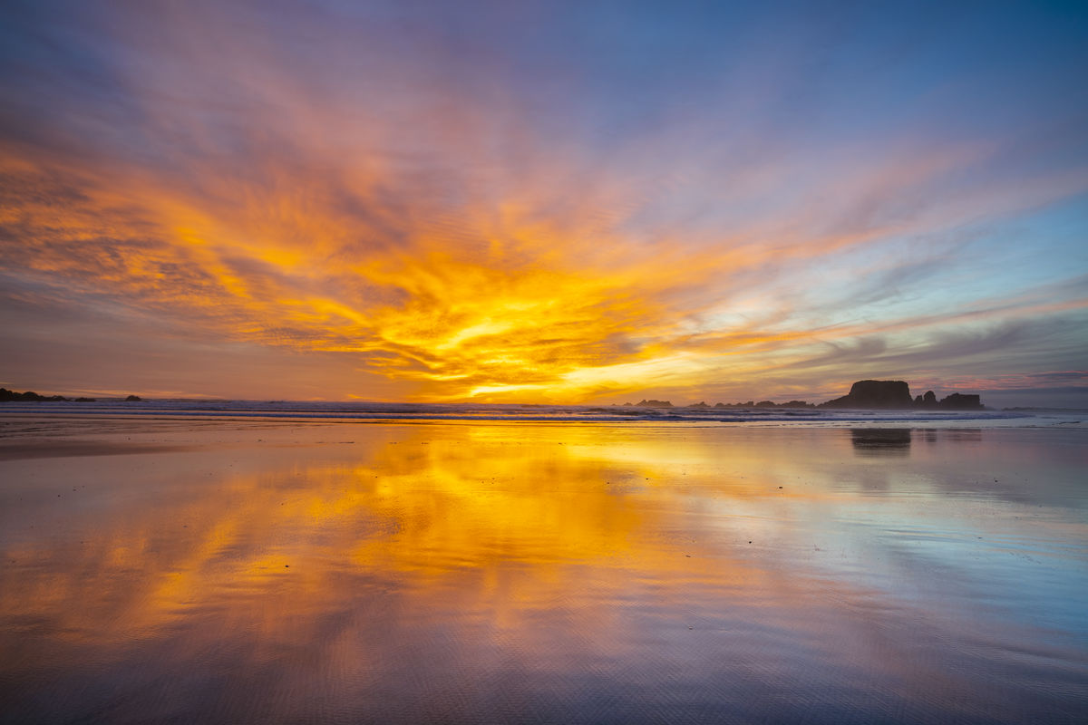 Wall Island Sunset Tony Fergusson Photography Rectangle