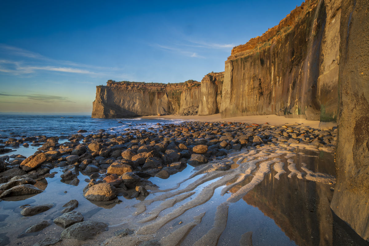 Gold Cliffs, Cape Foulwind Tony Fergusson Photography Rectangle