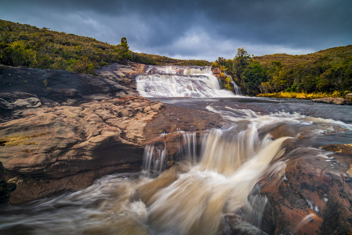 Mangatini Falls Tony Fergusson Photography Rectangle