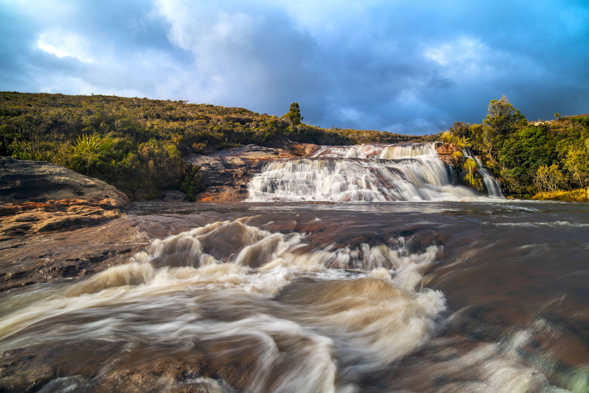 Mangatini Falls Tony Fergusson Photography Rectangle