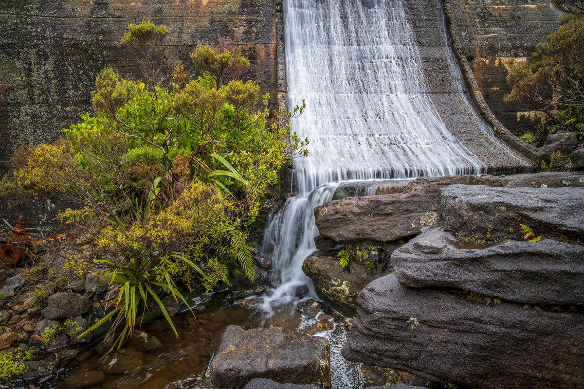 Denniston Dam Tony Fergusson Photography Rectangle
