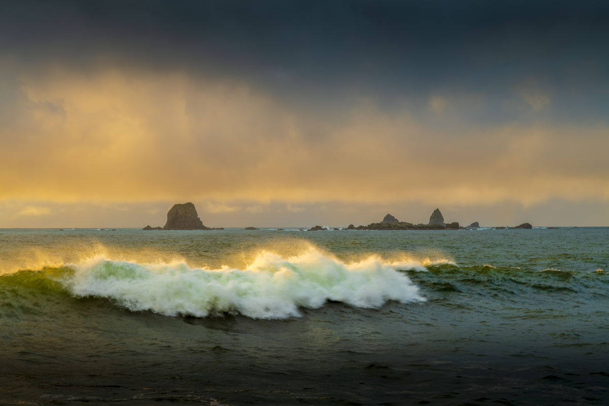 Steeples Wave Tony Fergusson Photography Rectangle
