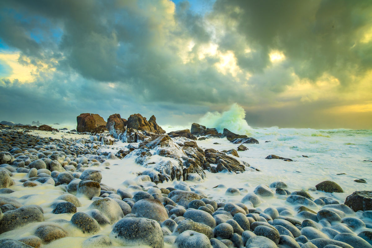Stormy Day Siberia Tony Fergusson Photography Rectangle