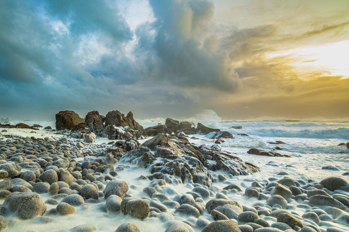 Stormy Day Siberia Tony Fergusson Photography Rectangle